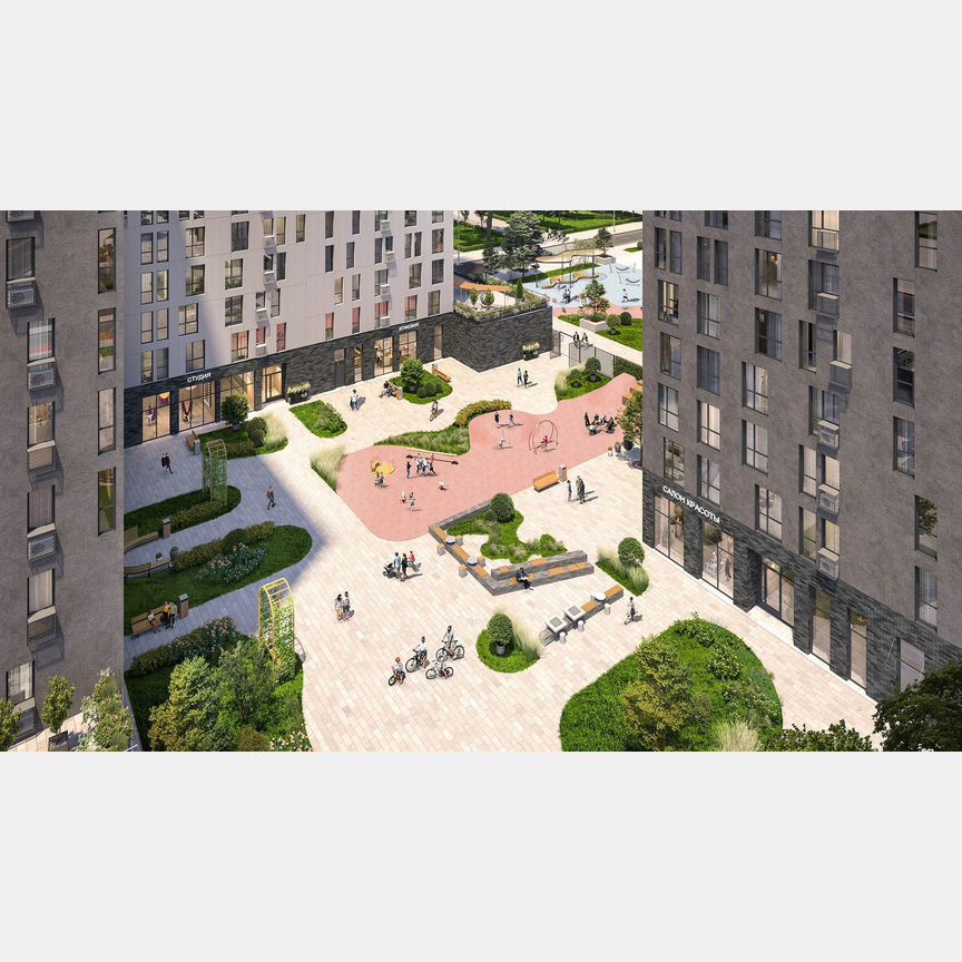 2-к. квартира, 43,5 м², 11/30 эт.