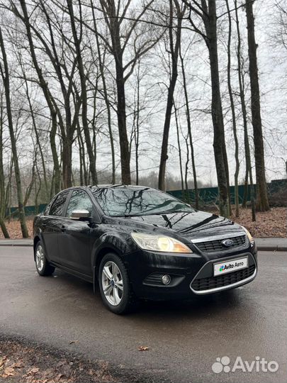 Ford Focus 1.6 МТ, 2008, 107 000 км