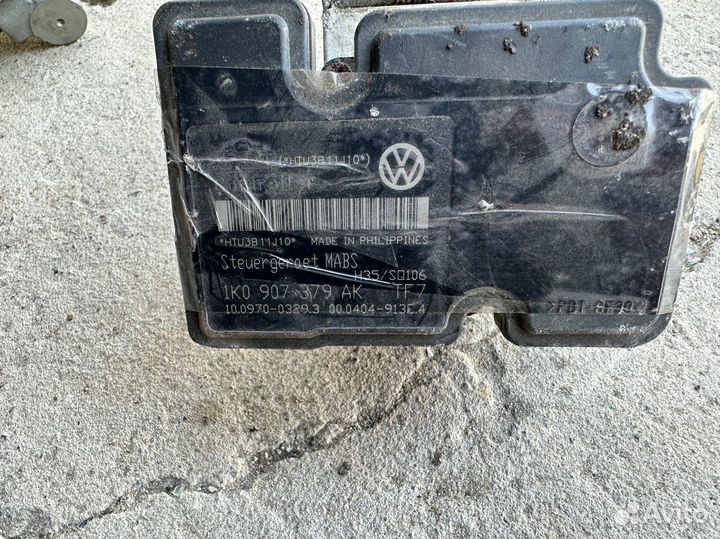 Блок ABS абс шкода октавия А5 Oktavia A5