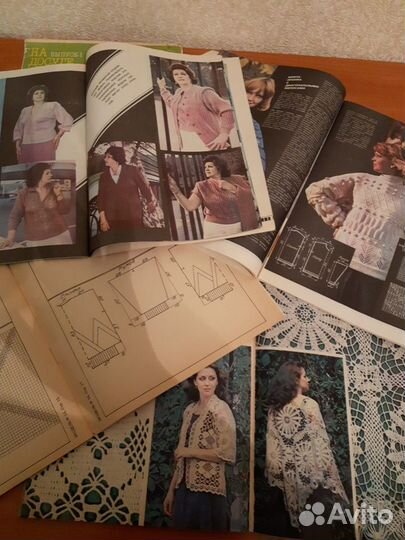 Журналы вязания СССР
