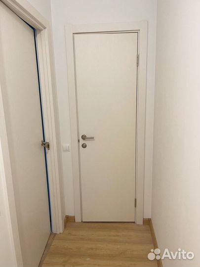 Двери межкомнатные от застройщика