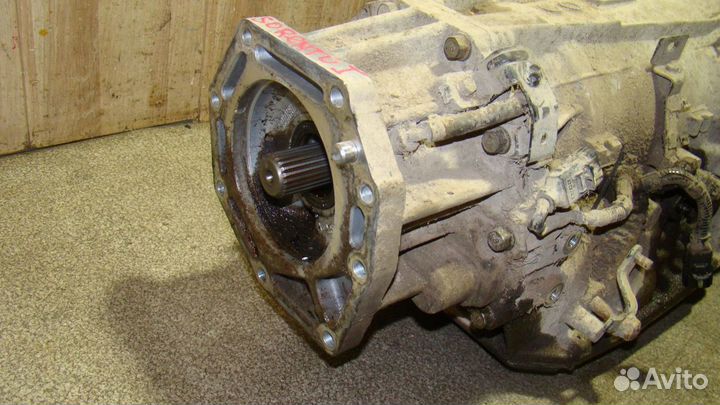 АКПП Kia Sorento 1 (BL)