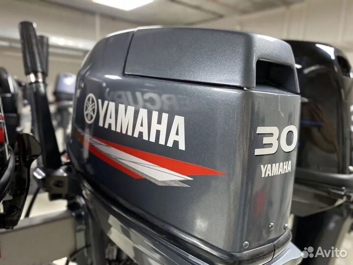 Лодочный мотор Yamaha 30 hwcs