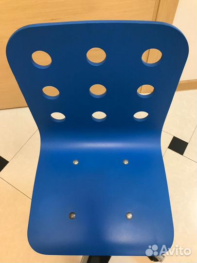 Детский поворотный стул IKEA