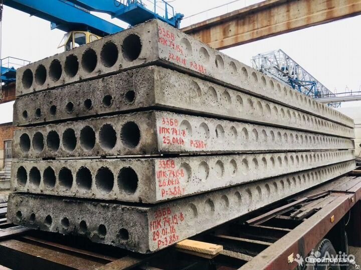 Плиты перекрытия