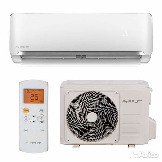 Кондиционеры Ferrum (завод Midea)