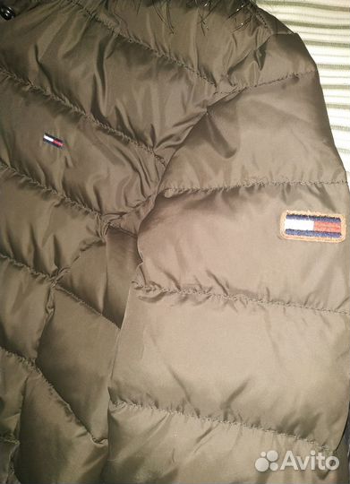 Пуховик Tommy Hilfiger