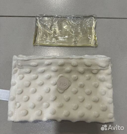 Антиколиковая гелевая грелка Happy baby