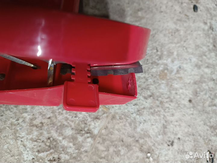 Шнек для льда