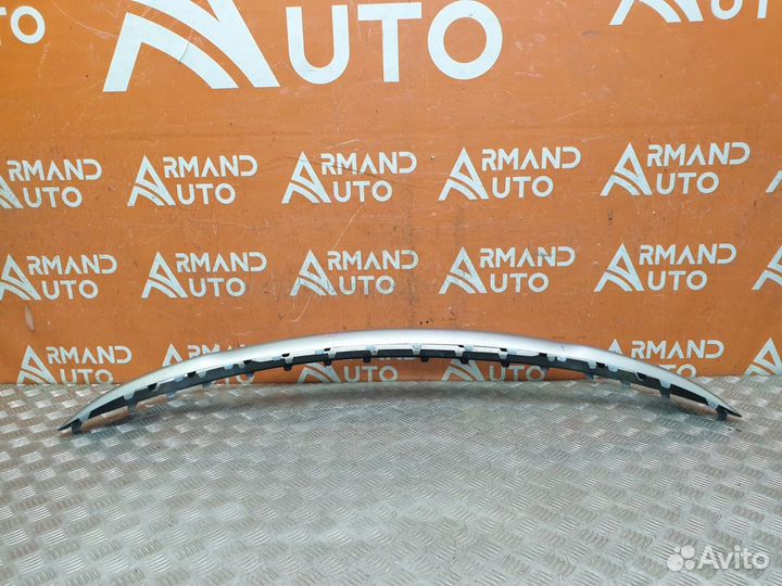 Накладка бампера передняя Hyundai Santa Fe 3 DM