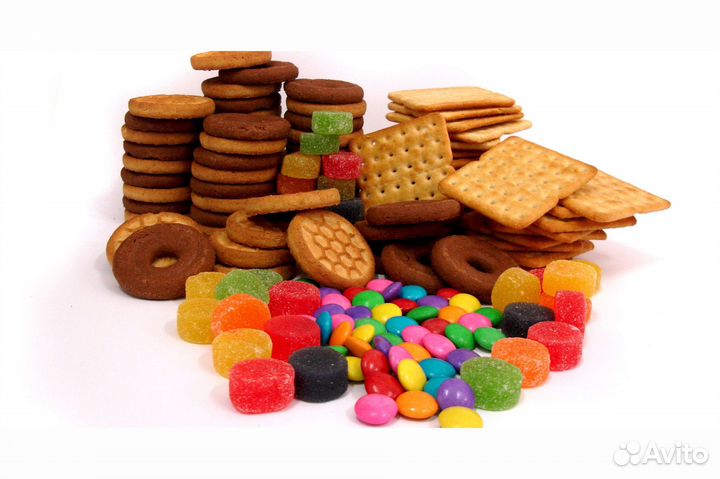 Комплектовщик сладостей. Оплата сразу, подработка