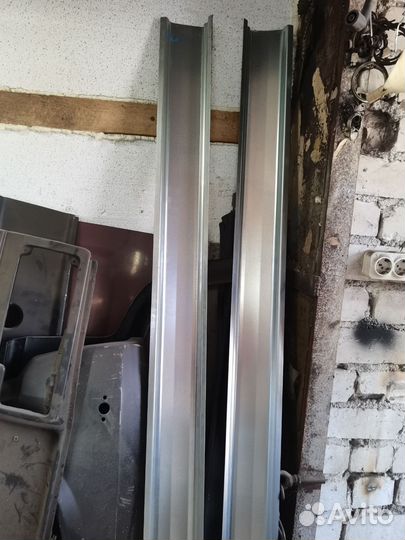 Комплект порогов на ваз 2101-2107 оцинковка 1.5мм