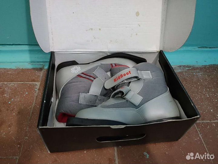 Лыжи детские