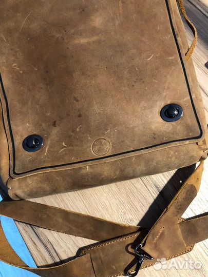 Сумка мужская натуральная кожа