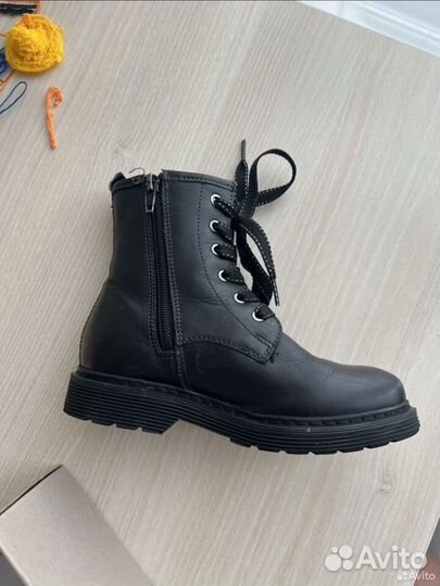 Ботинки для девочки 31 демисезонные