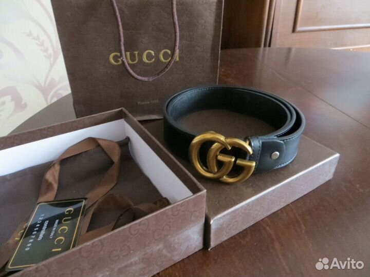 Ремень gucci новый