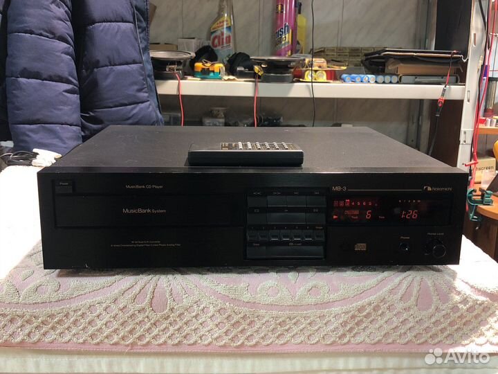 Nakamichi MB-3 CD проигрыватель на 7 дисков