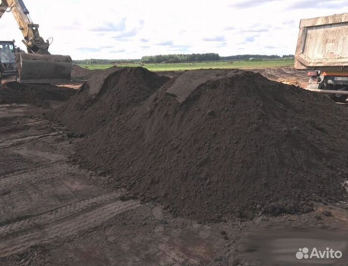 Грунт плодородный
