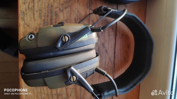 Тактические наушники