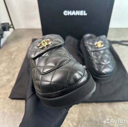 Женские мюли Chanel