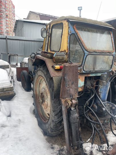 Трактор ЮМЗ 6Л, 1988