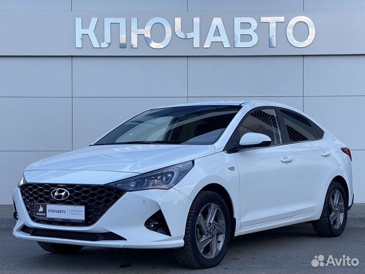Hyundai Solaris 1.6 AT, 2021, 56 178 км