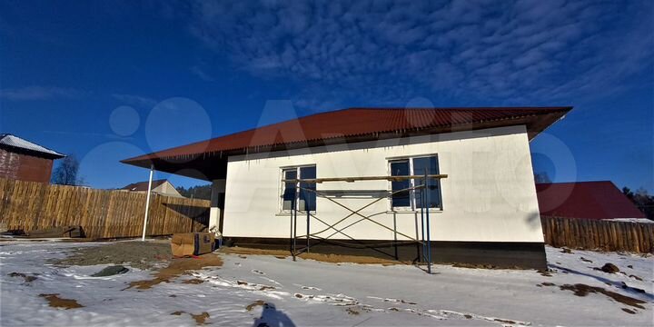 Дом 120 м² на участке 7,5 сот.