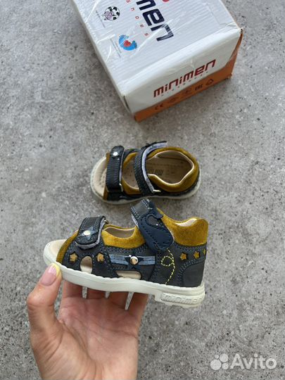 Сандали minimen 19