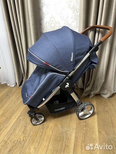 Прогулочная коляска carrello milano