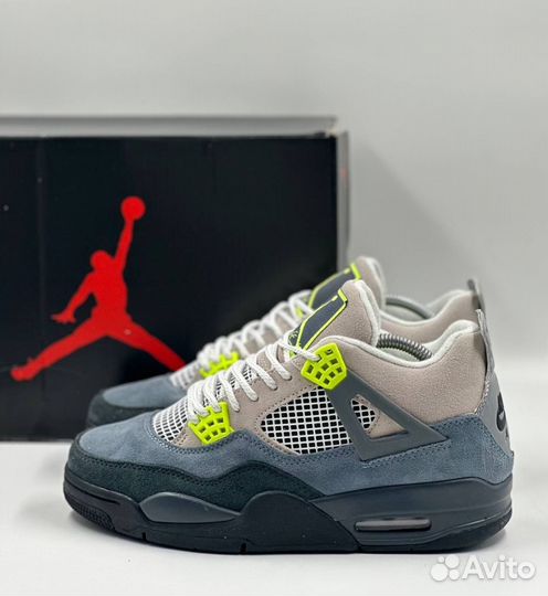 Nike Air Jordan 4 Retro Grey