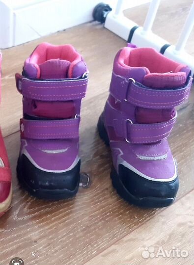 Валенки для девочки