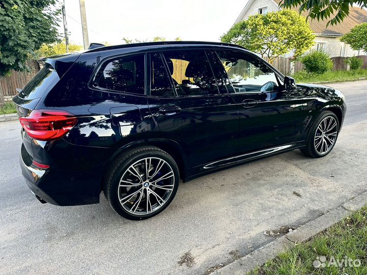 BMW X3 2.0 AT, 2019, 86 000 км