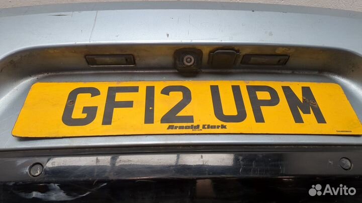 Бампер задний Citroen DS5, 2012