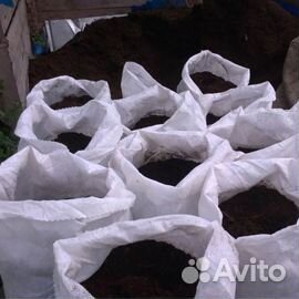 Торф в мешках и тоннах