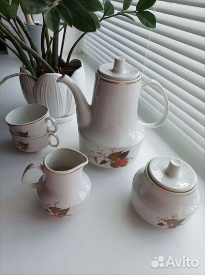 Кофейный набор Физалис, Болгария