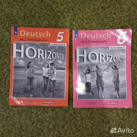 Рабочая тетрадь по немецкому языку 5 и 6 класс