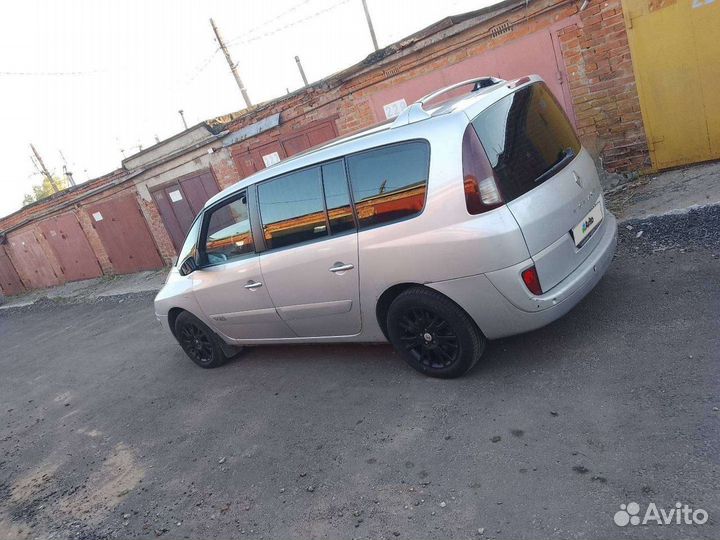 Renault Espace 2.0 AT, 2009, 373 000 км