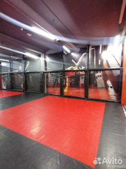 Строительство и оснащение зала единоборств