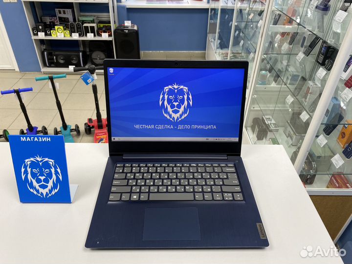 Ноутбук Lenovo IdeaPad 3 SSD 256/Full HD (вр80)