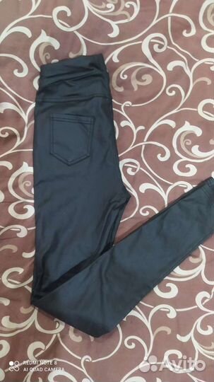 Легинсы(под кожу)