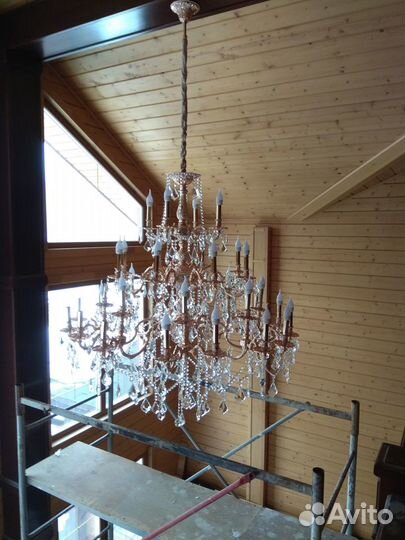 Услуги электрика