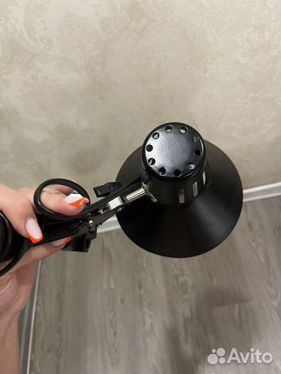 Свет для съемки лампа настольная