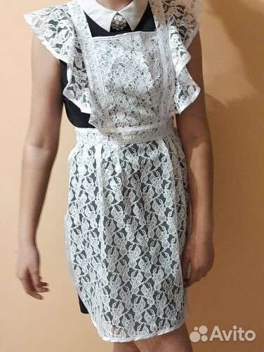 Платье школьное