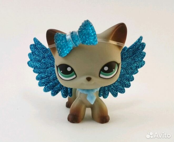 LPS кошка египетская, сиамская стоячка