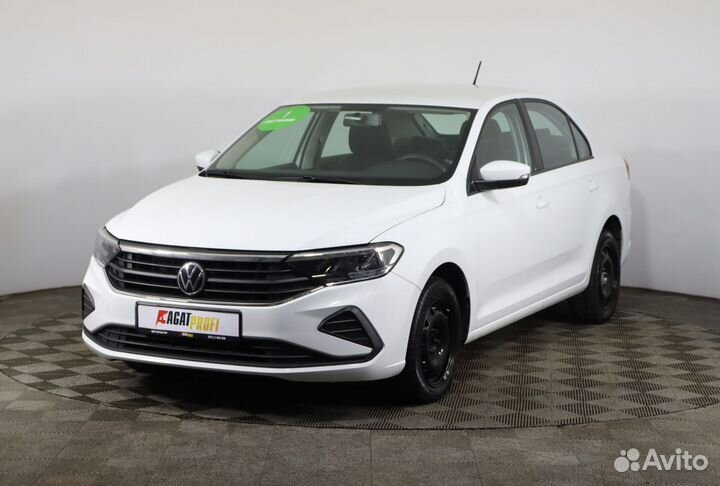 Volkswagen Polo 1.6 AT, 2020, 57 200 км