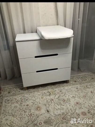 Пеленальный матрас happy baby