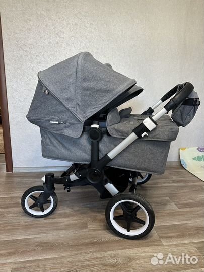 Коляска bugaboo donkey twin 2