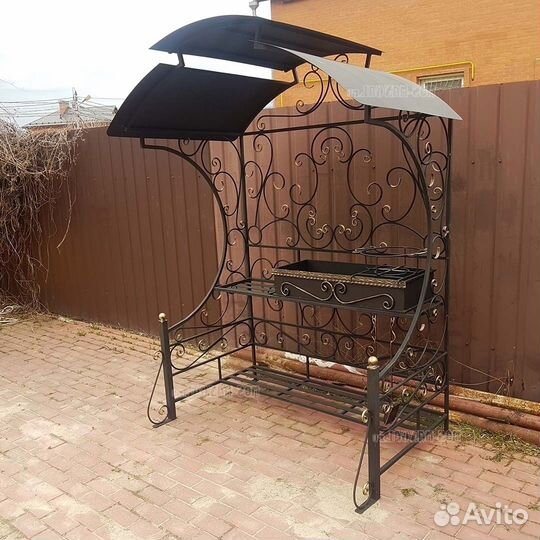 Мангал кованный