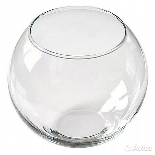 Аквариум круглый