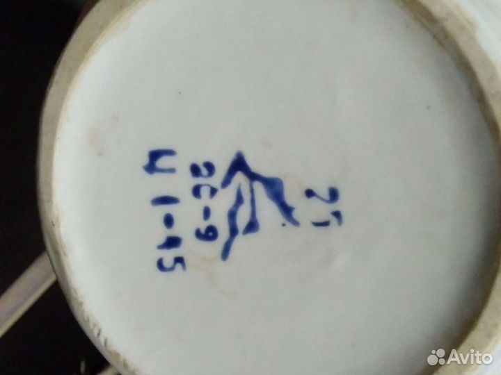 Заварочный чайник советский